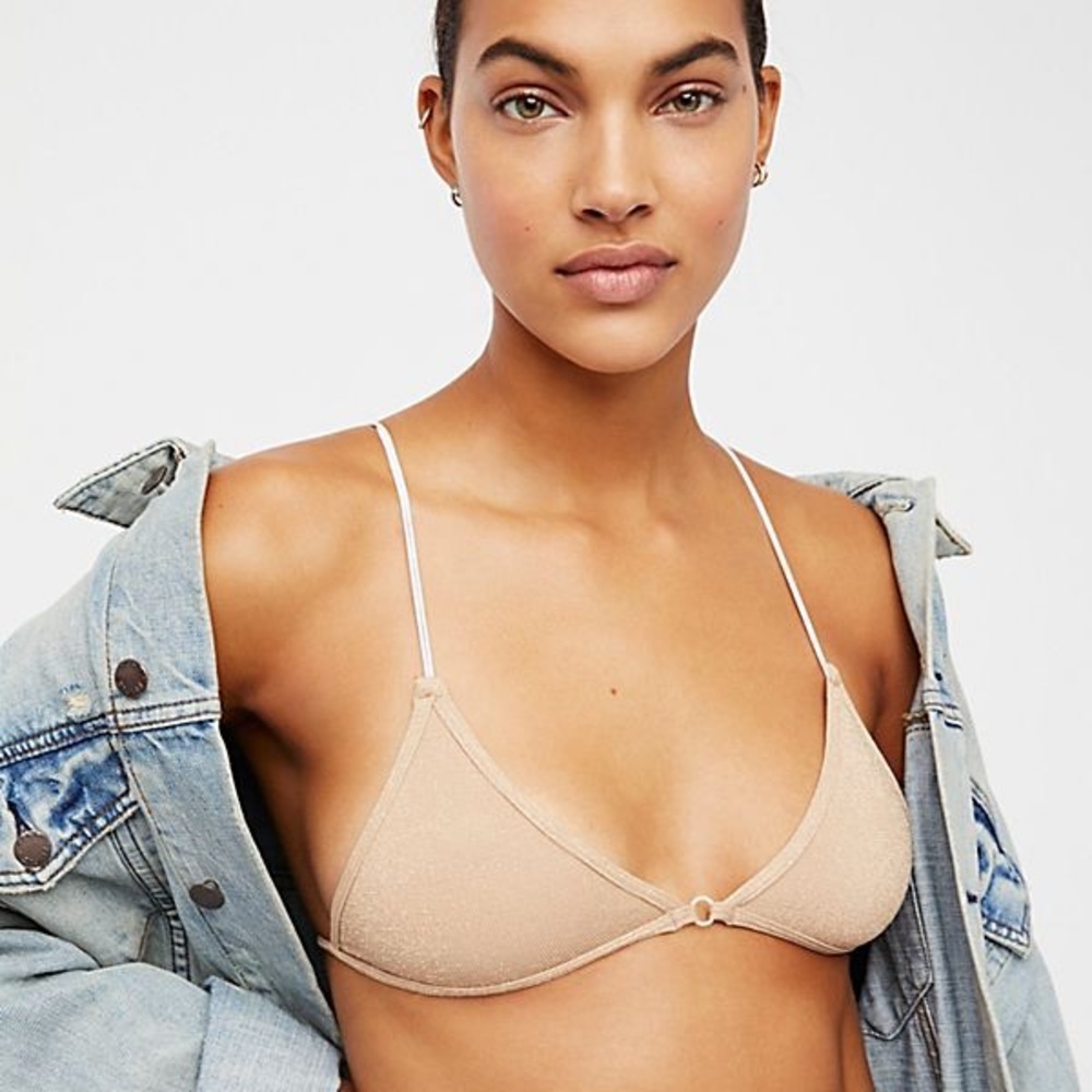 Free People | Tan Bralette